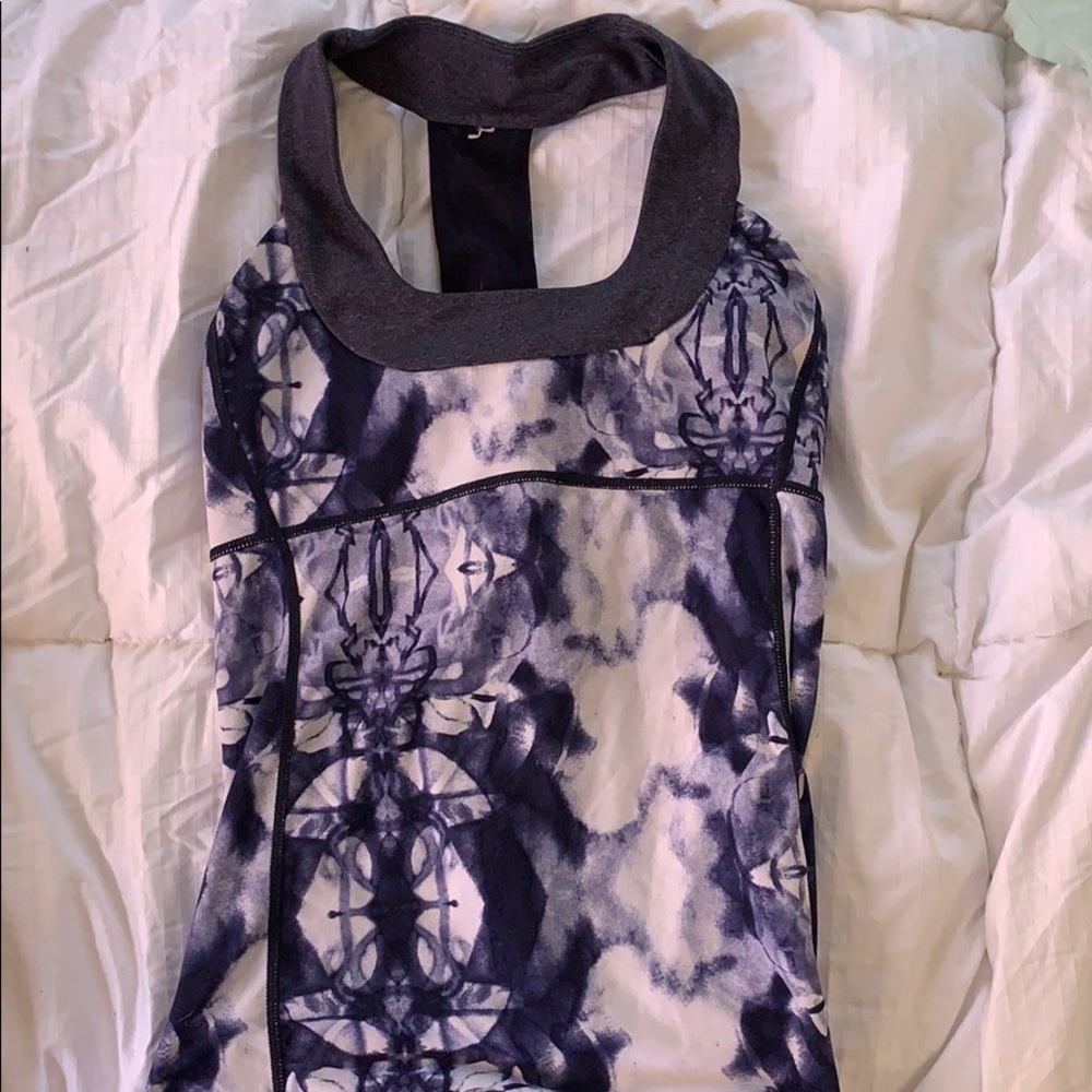 Lulu lemon sports tank